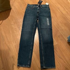 Gap high rise cigarette